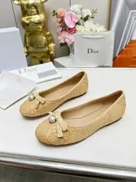 christian dior flat chaussures pour femme s_1210497